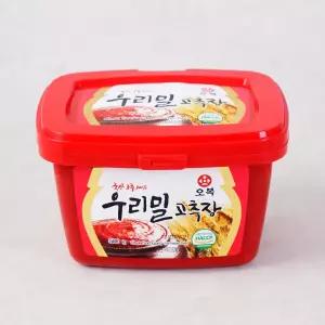 오복 우리밀 고추장 500g
