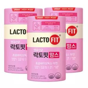 락토핏 맘스 종근당건강 생유산균 임산부 수유부 유산균 2g x 60포 3개