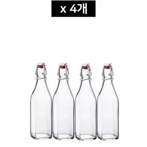 보르미올리 스윙보틀 스윙유리병 250ml _ 4개