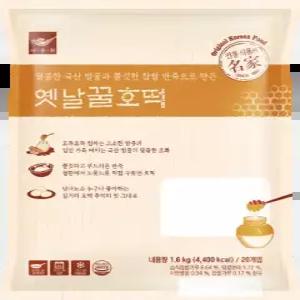사옹원 옛날 꿀호떡 1.6kg(80gX20입) 냉동