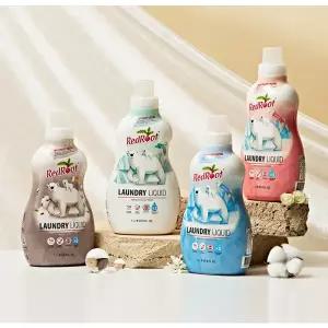 [레드루트]유아 아기 안심 세탁 세제 1000ml 4개