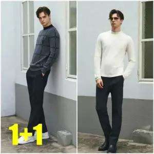 [힐크릭] 남성 골프 의류 25FW 트리플레스 기모 고스판 팬츠
