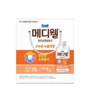 메디웰 구수한 누룽지맛(200ml*16입