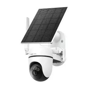 티피링크 Tapo C615G KIT 태양광 동력 360도 AI 추적 회전형 4G LTE 팬/틸트 보안 카메라 키트 CCTV