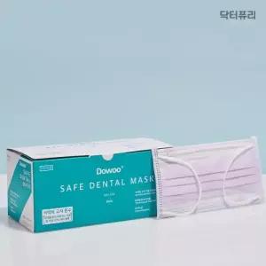 덴탈 마스크 형 도우 세이프 라벤더 국산 50매 1개