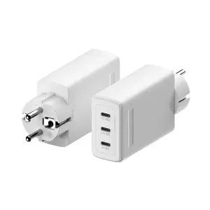 PD 3.2 100W AVS GaN 접지 멀티 초고속 충전기 GB103 화이트