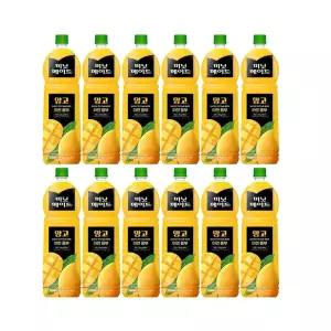 미닛메이드 망고 1.5L 12개