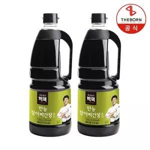 [더본코리아][더본코리아] 백종원의 만능장아찌간장소스 1.5L X 2개
