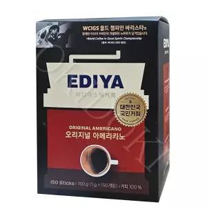 이디야 커피 오리지널 아메리카노 1g 150개입 스틱 커피