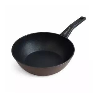 퀸센스 통주물 팔리오 궁중팬30cm 웍팬 튀김팬