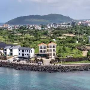 [제주 펜션] 제주 바하마펜션 (함덕,김녕,세화)