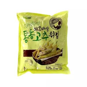 세진 통통 고추튀김 1kg 1개