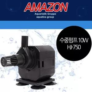 [하프클럽/올펫몰]아마존 10W 수중펌프 HJ-750 저소음 어항 분수 펌프