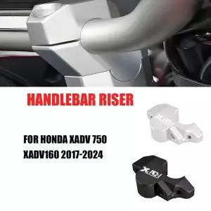 혼다 호환 XADV750 XADV 750 -2024 바이크 오토바이 액세서리 확장 리프팅 핸들 바 라이저 높이기 클램프