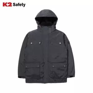 [케이투세이프티] 편한워크웨어 21JK-F125R (다크네이비) 패딩 내피탈부착 3in1 동계자켓