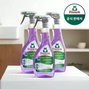 [프로쉬] 다목적 라벤더 욕실클리너 500ml 3개
