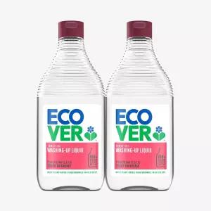 에코버 주방세제 석류 무화과 450ml 2개세트 +펌프