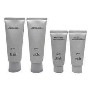 한율 흰감국 광채 선크림 듀오 기획세트 70ml 2개,35ml 2개