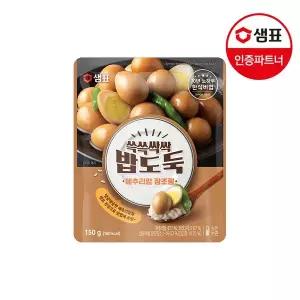 [샘표] 쓱쓱싹싹 밥도둑 메추리알장조림 150g
