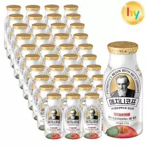hy 한국야쿠르트 메치니코프 화이바애플 요거트 140ml (40입)