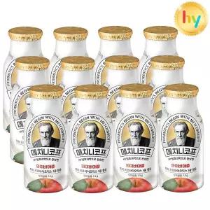 hy 한국야쿠르트 메치니코프 화이바애플 요거트 140ml (12입)