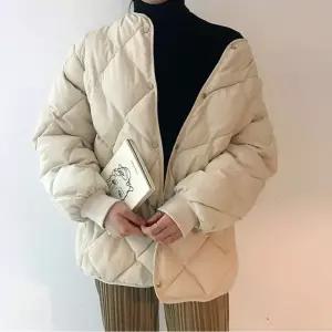 경량패딩 여성 누빔 패딩자켓 퀄팅 점퍼 보온 깔깔이 간절기 가을 겨울