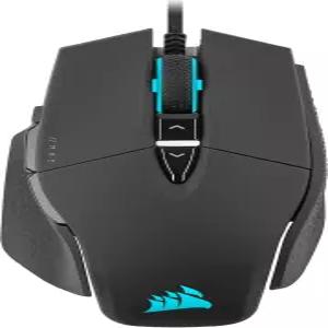 Corsair M65 RGB 울트라 튜닝 가능한 FPS 게이밍 마우스 마크맨 26 000 DPI 광학 센서 스위치 AXON 하이퍼