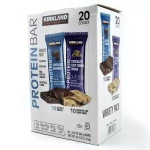 코스트코 커클랜드 시그니쳐 프로틴바 버라이어티팩 1.2kg 20개입) 단백질바