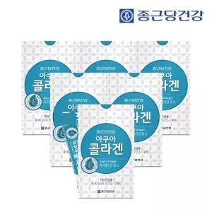 종근당건강 아쿠아 콜라겐 (2gX30포) 6박스(총6개월분)