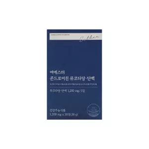 에스더포뮬러 여에스더 콘드로이친 뮤코다당단백 1200mg x 30정 /An