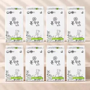 유기농 본 생리대 착한 대형 28매 X 8팩 울트라슬림 순면커버 안심생리대
