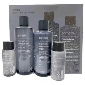 프리메라 맨 오가니언스 2종 세트 워터180ml+에멀전150ml