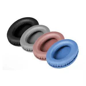 Audio-Technica ATH-SR30BT 이어 패드 이어폰 슬리브 스폰지 패드 가죽 귀마개에 적합
