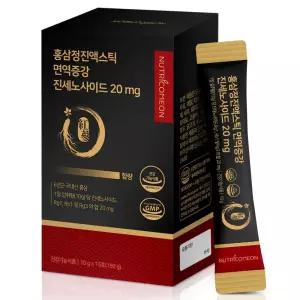 뉴트리커먼 대동고려삼 6년근 홍삼정 진액 스틱 진세노사이드 20mgx15포 209030
