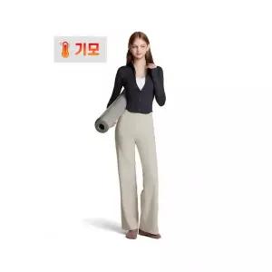 테슬라 요가 기모 와이드 레깅스 TM-XBP82