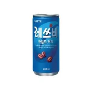 (행사) 레쓰비 200ml x 30캔