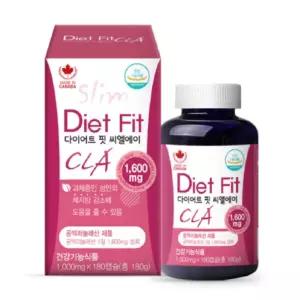캐나다 CLA 체지방 복부 지방빼는 약3달분 칼로컷 탄수화물컷팅제 식욕억제보조제 날씬해지는법