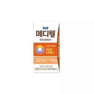 매일 메디웰 구수한 누룽지맛 미니 120ml 24팩 무료배송