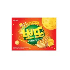 크라운 뽀또치즈 322g 과자 간식 디저트 어린이간식