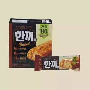 오리온 마켓오 한끼바 치즈맛 40g x24개