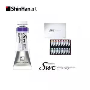 최고급 수채화물감 24색세트 SWC 신한 15ml