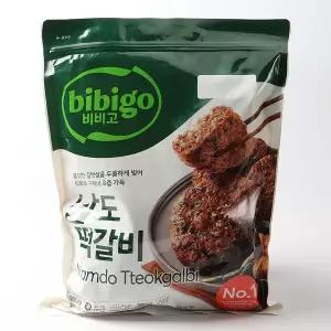 [글로벌푸드][무료배송][CJ]비비고 남도 떡갈비 900g