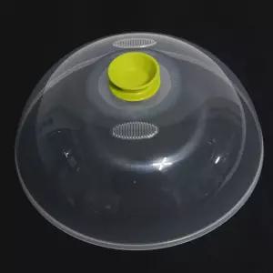 (소형 24cm) 니본 전자렌지 볼 커버/전자레인지/덮개/뚜껑/음식/렌지용/그릇/푸드/덮게/용기/덥개/주방