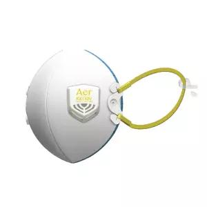 [10개입] 아에르 KX110V 1급 마스크 활성탄 화이트 M(KX110V)