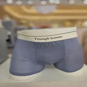 [스타필드고양]트라이엄프 인견 그레이블루 드로즈(TEMDR212)