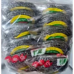 철수세미 (일반 또순이(S-30 30g)/찌든때/제거/탄냄비/닦는법/불판/세척/주방/청소/업소용/소모품/튼튼한
