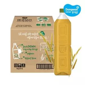 [동원] 무라벨 에코보리차 1.5L x 12개