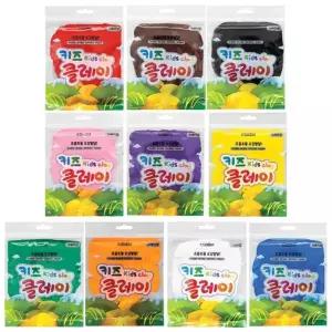 키즈클레이, 10색 세트, 50g, 1개 어린이날 선물