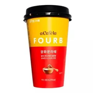 [빙그레] 아카페라 포비 광화문라떼 300ml 10개