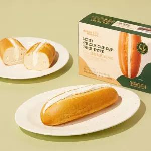 씨엘비베이커리 미니 크림치즈바게트 2입_210g
